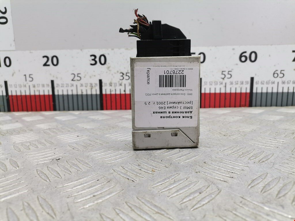 Блок контроля давления в шинах (RDC) BMW 3-Series (E46) 36118378751 арт. 2278701