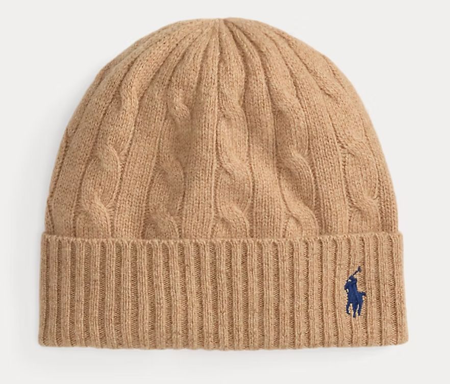 Шапка-бини Ralph Lauren Базовая коллекция для женщин