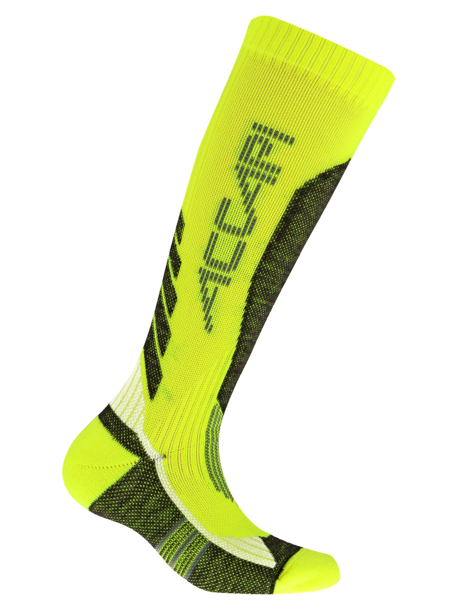 Носки Accapi Ski Performance Yellow Fluo/Anthracite (EU:27-30)
