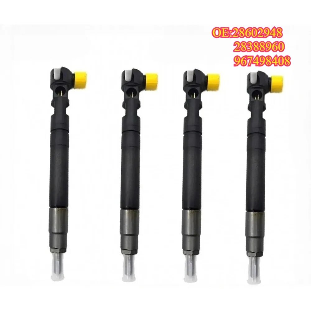 Топливная форсунка дизельная 28602948 28388960 9674984080 для Citroen C4 Peugeot 308 508 Ford KUGA 2.0, 4 шт.