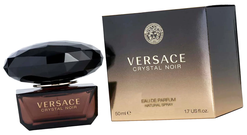 Versace Crystal Noir духи для женщин 50 мл - Версаче Кристалл Нойр