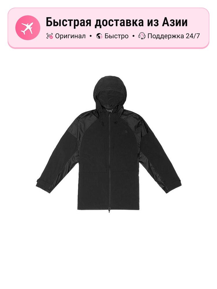 Одежда мужская THE NORTH FACE Urban Exploration 9418447 дышащая, защита от солнца, черная XL EU
