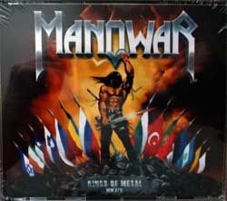 Музыкальный диск MANOWAR 'Kings Of Metal MMXIV' (2CD-box) (1988 RI 2014 EU press, Fatboy, 9 bonustracks, MCA 01254-2, new, sealed) (CD)