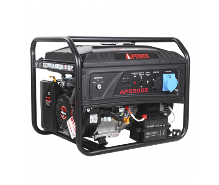 Генератор A-iPower Lite AP6500E (20207)