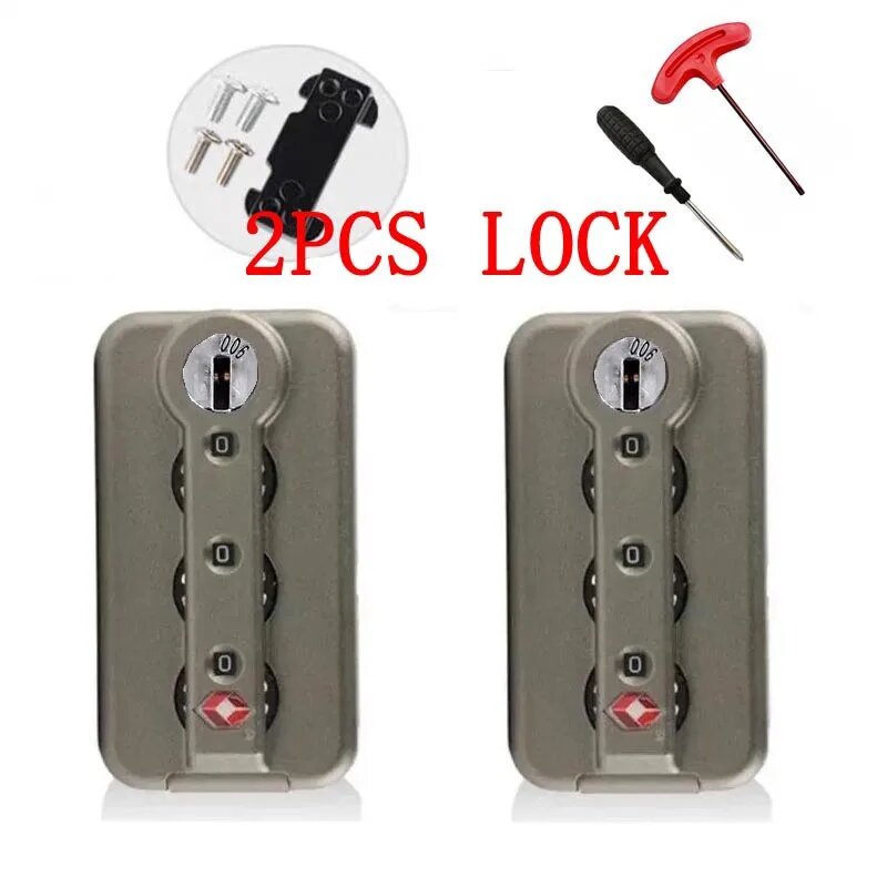 Замок для багажа Rimowa 2PCS Golden Lock