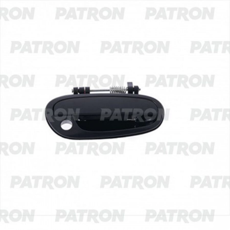 Ручка двери наружн передн прав chevrolet optra, lacetti 03-10, daewoo: nubira, optra, estate, excel, hrv, lacetti 02-08 (черн) (PATRON P20-0174R)