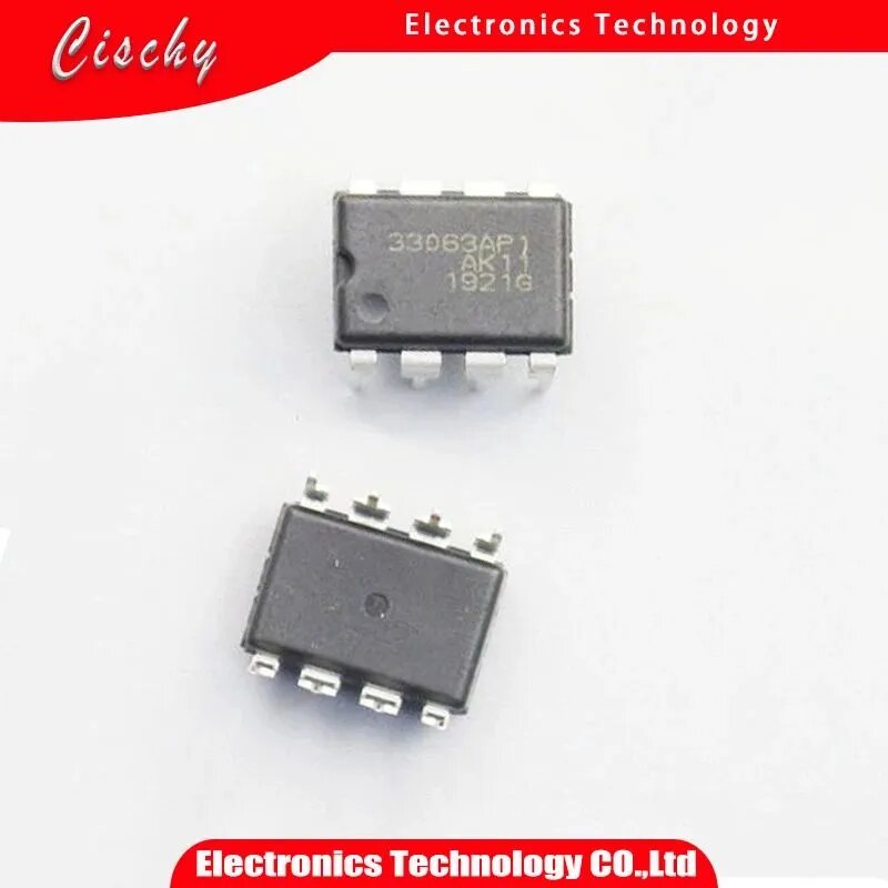 10 шт MC33063API DIP DIP-8 Интегральная схема