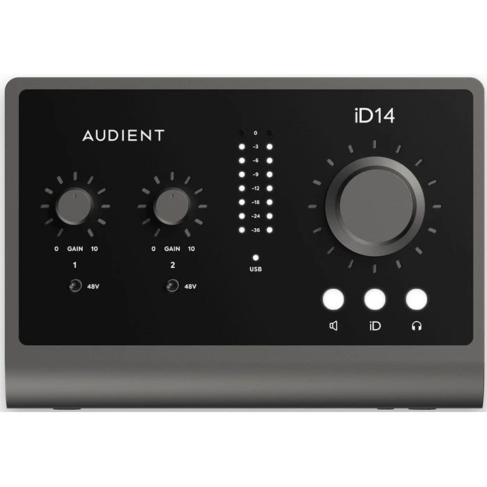 AUDIENT iD14 MKII Внешняя звуковая карта с USB