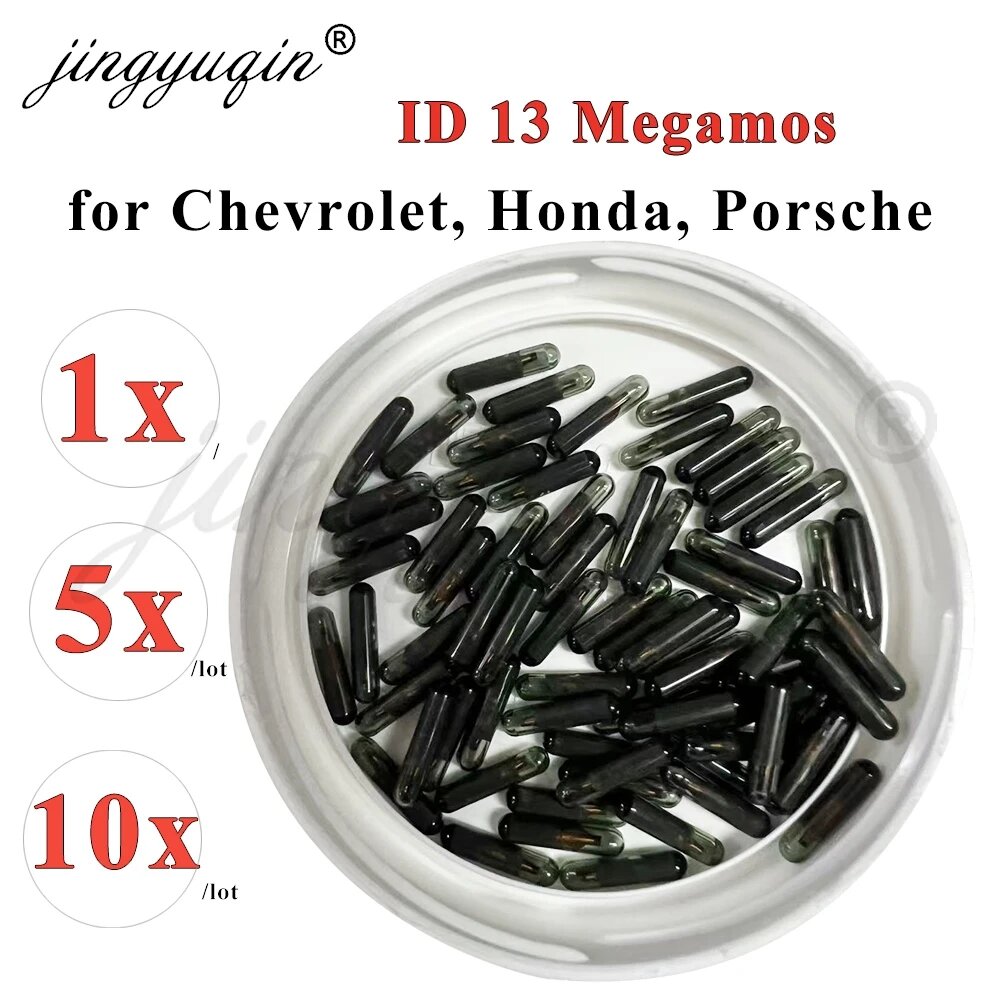 Чип ID13 TP03 Megamos13 для Honda, Acura, GM, Fiat, 5шт