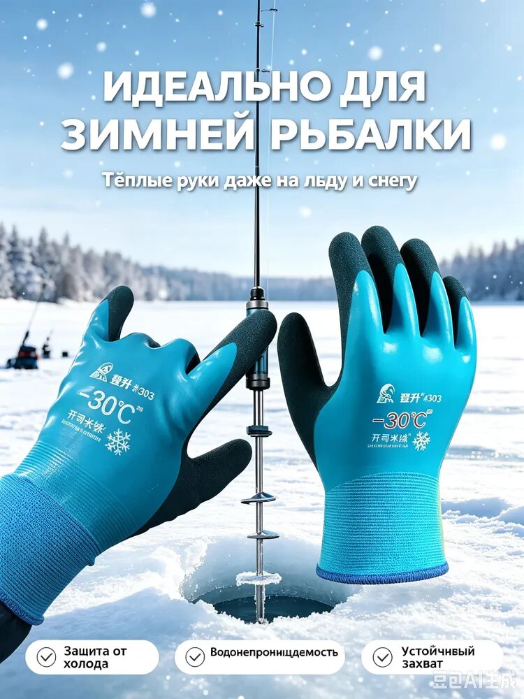 Варежки для мужчин и женщин