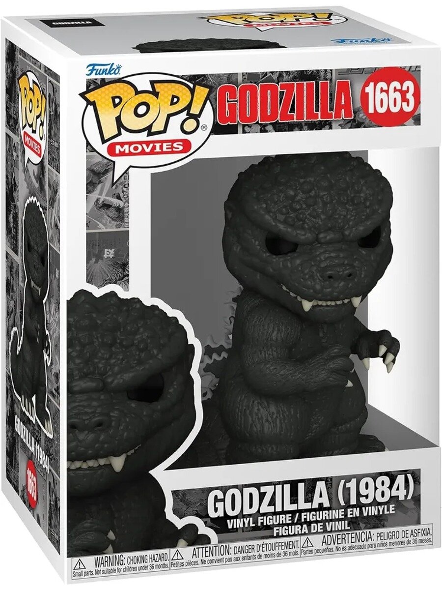 Фигурка Funko POP! Movies: Годзилла 70-летие Годзилла 1984(1663)80878