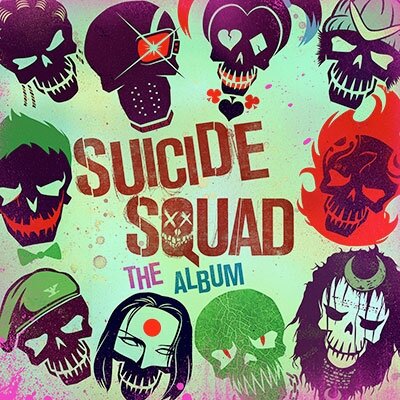 Музыка CD Various - Suicide Squad (The Album) (CD, Album, Compilation, 2016)