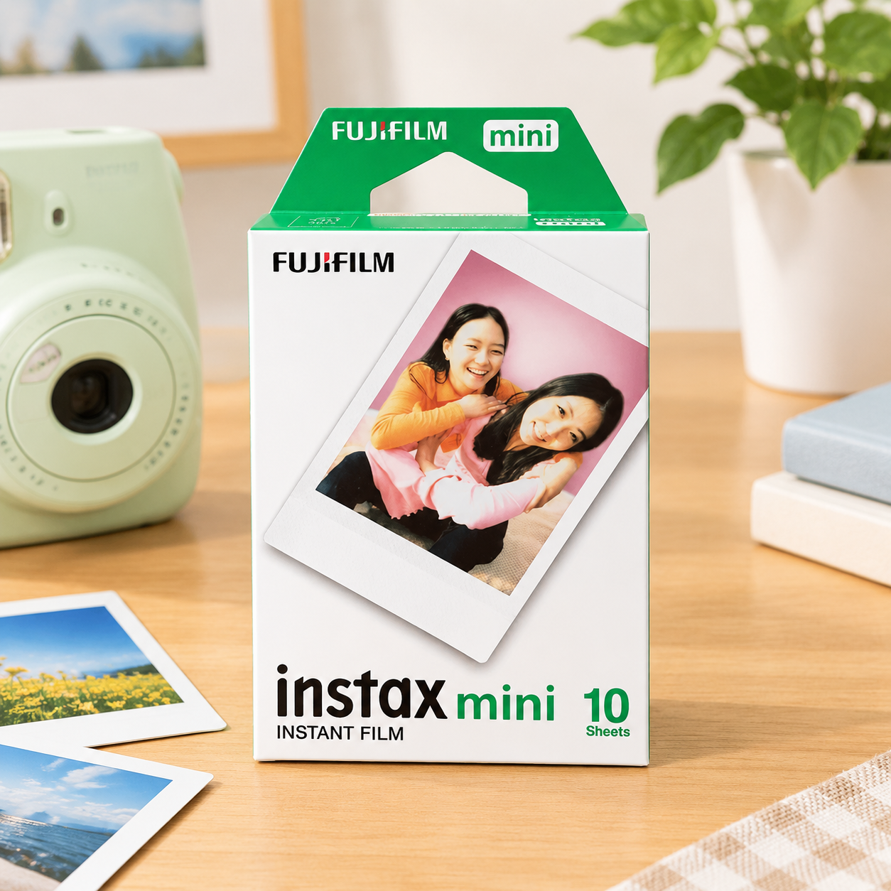 Картридж Fujifilm Instax Mini, Фотопленка Instax Mini, 10 снимков