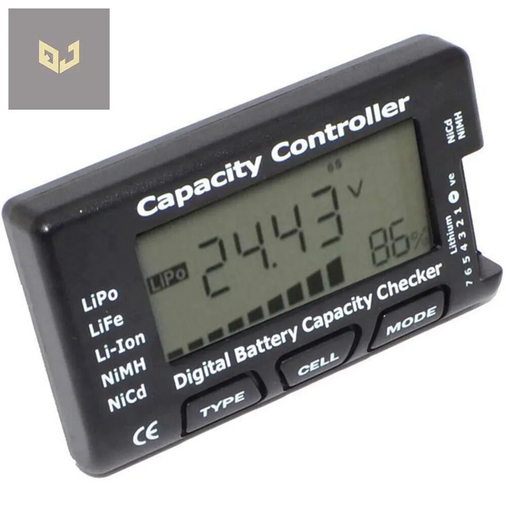 RC Cellmeter 7 Цифровой тестер контроллера ёмкости аккумулятора