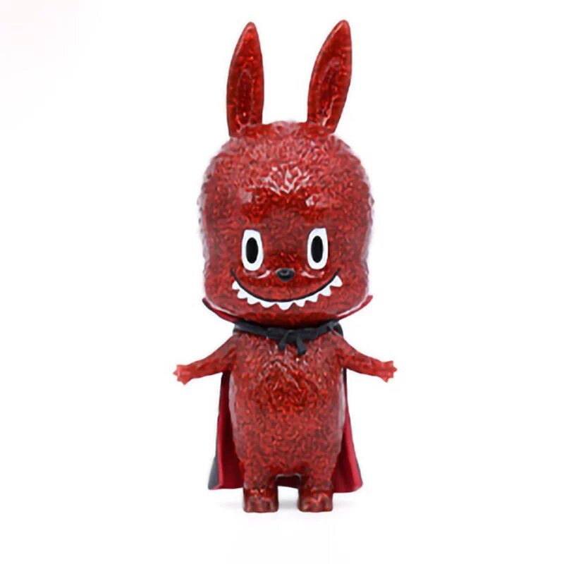 POP MART Mini ZIMOMO Series 2 Blind Box - Блестящая красная фигурка для коллекционеров