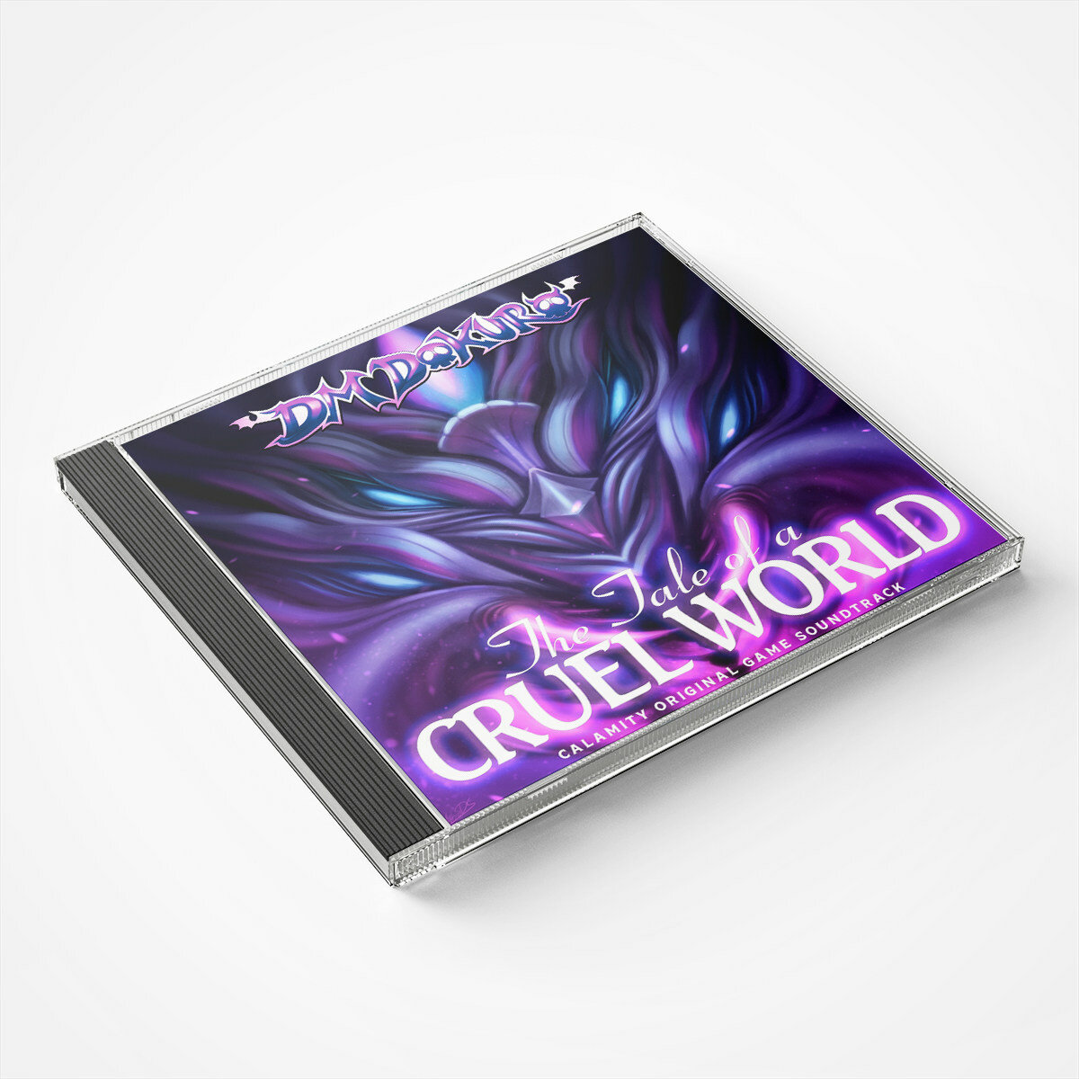 Музыкальный CD-диск: саундтрек к моду Calamity для игры Terraria (Calamity Mod Music)
