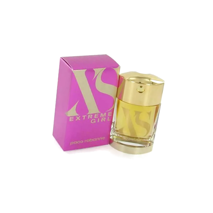 Туалетная вода женская Пако Рабан Икс Эс Экстрим Герл 50 мл - Paco Rabanne Xs Extreme Girl
