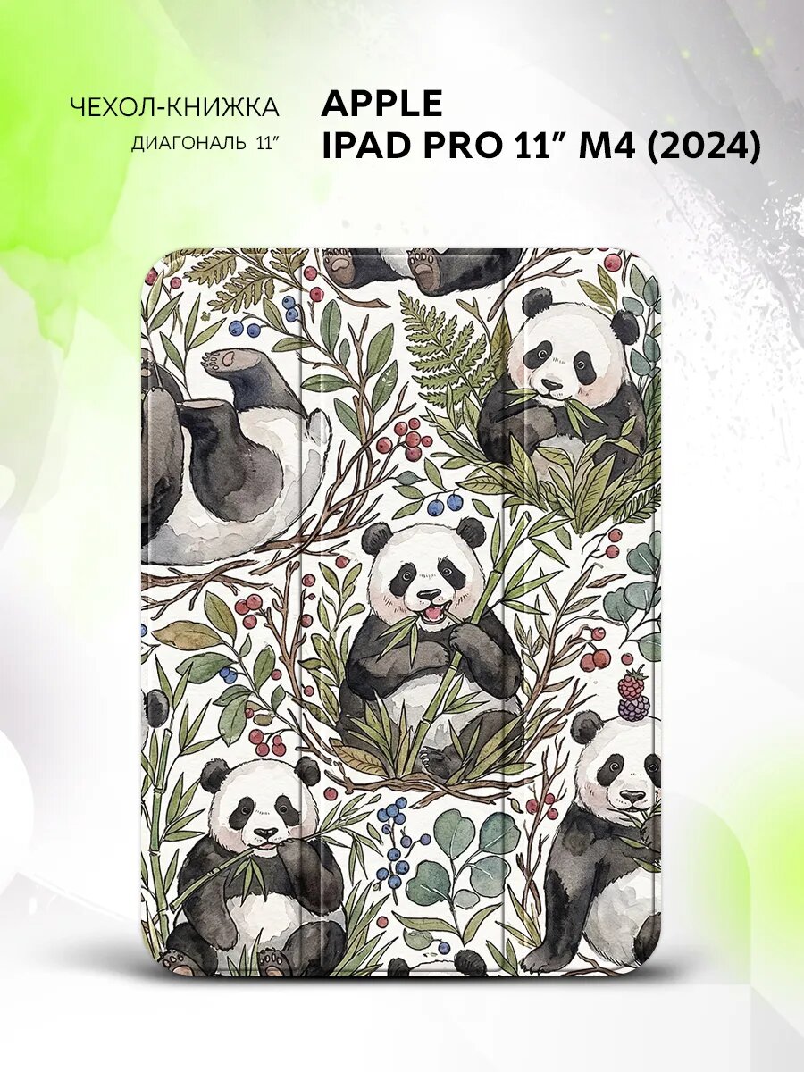 Чехол на Apple iPad Pro 11” M4(2024), Эппл АйПад Про 11" М4(2024), с принтом