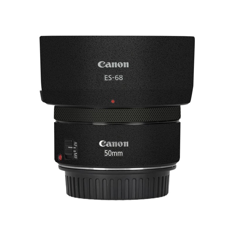Объектив Canon EF50mm F1.8 STM с матовым черным покрытием для зеркальных камер