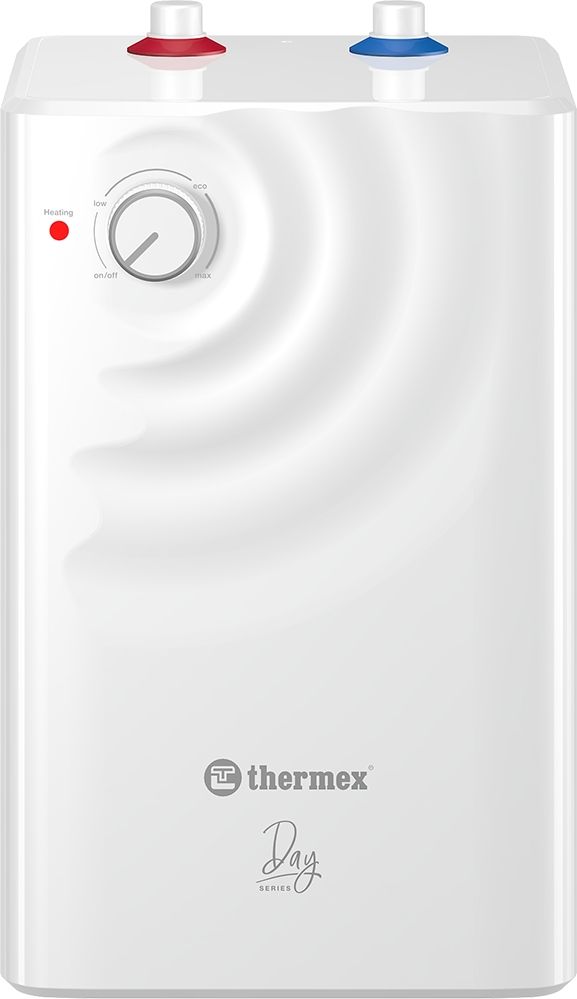 Водонагреватель Thermex Day 7 U 1.5кВт 7л электрический напольный белый