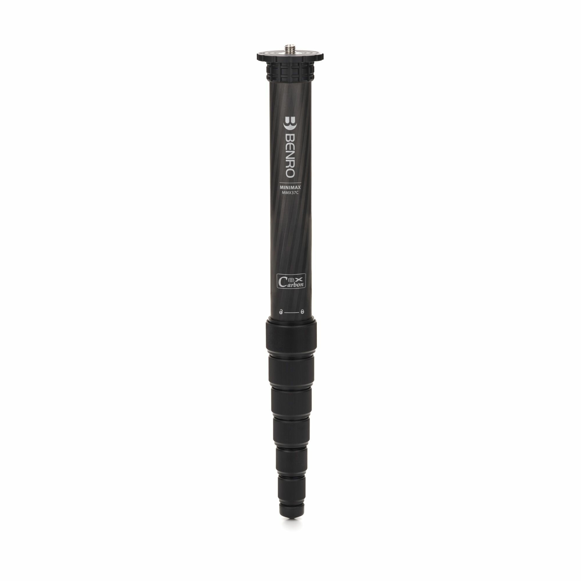 Benro MMX37C монопод MiniMax карбоновый с цангами