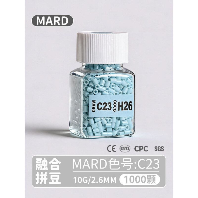 Заполняющая бутылка с бусинами MARD 1000 шт 2.6 мм для ди-и вышивки крестиком и рукоделия цвет C23