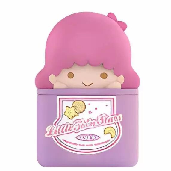 MINISO Sanrio Сюрприз-бокс баночка для хранения фигурка мультяшный подарок для детей сестра близнец распакован оригинал