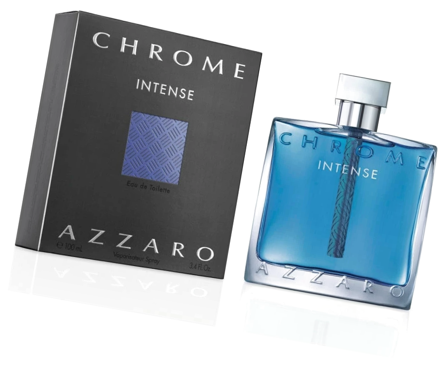 Азаро Хром Интенс мужская вода туалетная 100 мл - Azzaro Chrome Intense