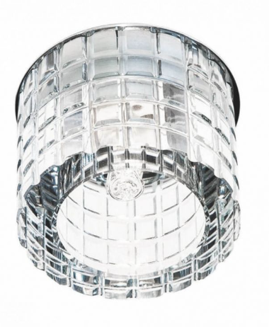 Светильник Feron CD2111 JCD9 35W G9 прозрачный, хром