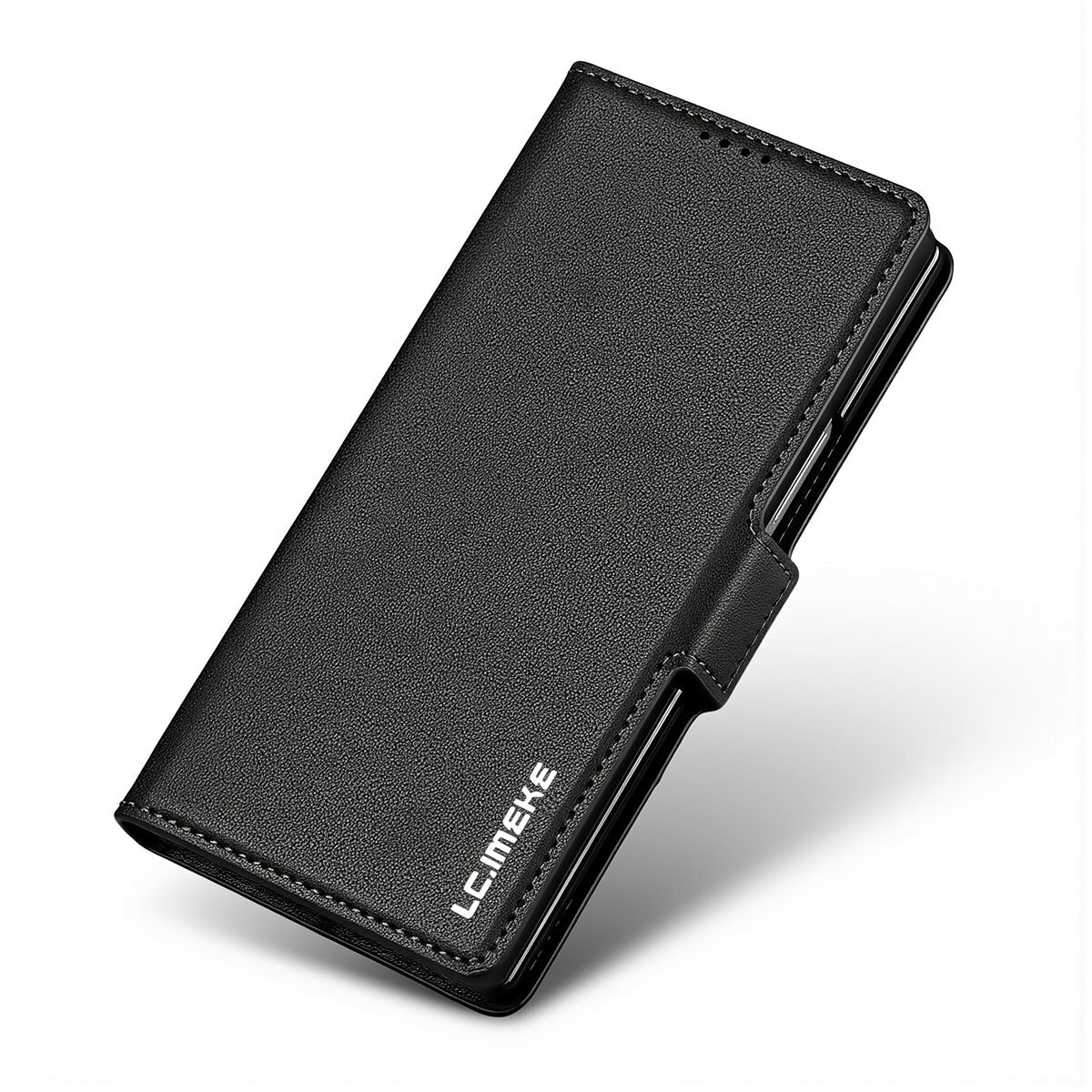 Для ежедневных выходов чехол кошелек для Samsung Galaxy Z Fold 7 с карманами подставкой магнит замок кожа