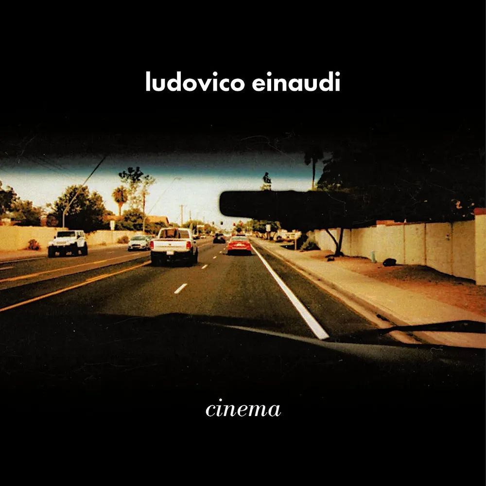 Виниловая пластинка Ludovico Einaudi Cinema, Limited Edition, Red Translucent+White Opaque,2LP
