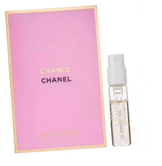 Шанс Шанель Eau De Parfum классическая 1.5 мл миниатюра - Chanel Chance духи женские пробник