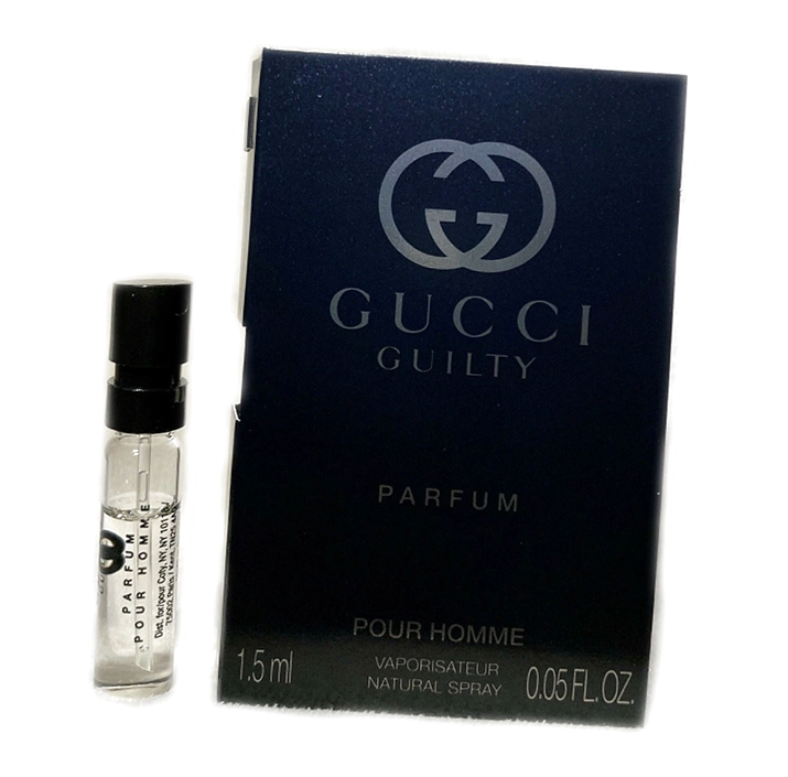 Мужские духи Гуччи Гилти Пур Хом 1.5 мл сэмпл - Guilty Homme Parfum