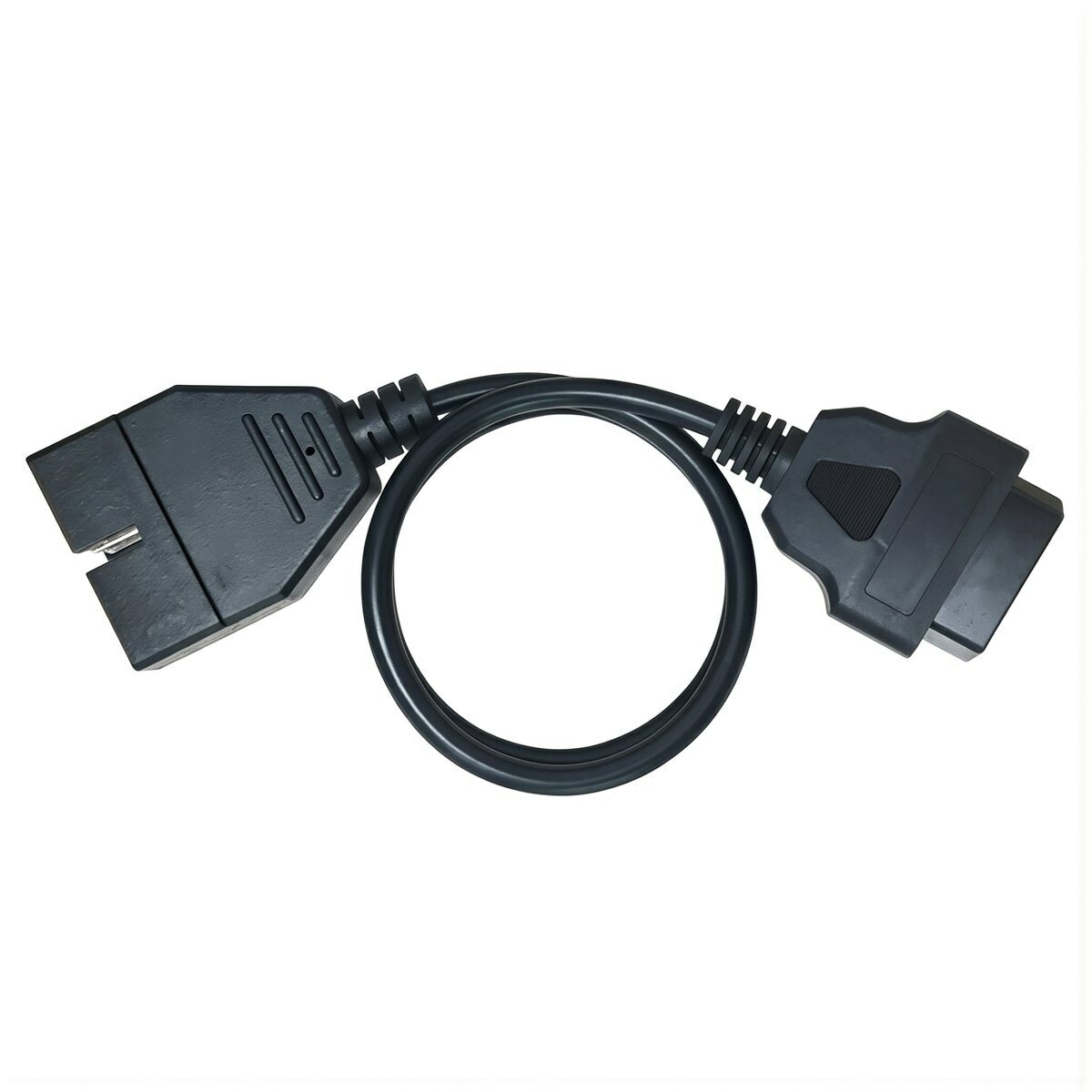 Кабель переходник OBD1 12 PIN на OBD2 для диагностики автомобилей марки GM и совместимых моделей авто