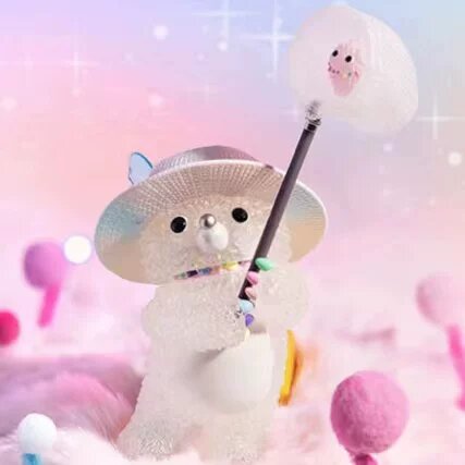 Fluffy Catching INSTINCTOY MOLLY Blind Box Figure Playful Theme Collectible Doll Confirmed Item