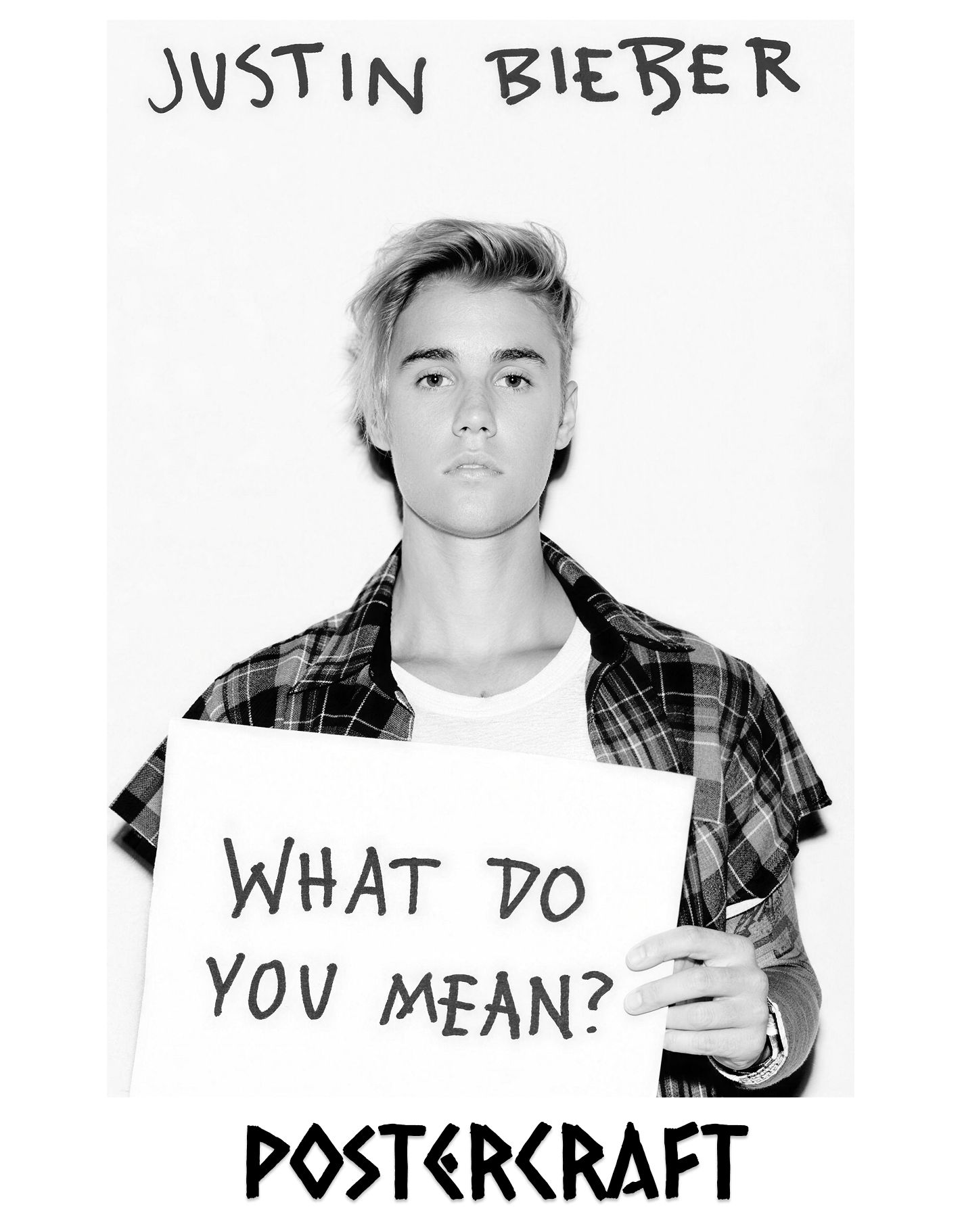Постер Музыка "Justin Bieber" (Джастин Бибер), А3, глянц, 42х29.7см