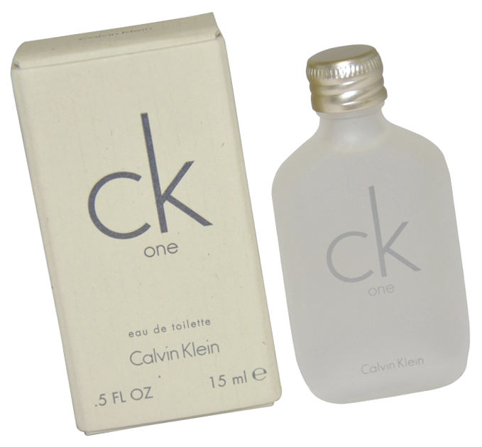Calvin Klein Ck One туалетная вода для женщин и мужчин 15 мл / Кельвин Кляйн Зе Уан