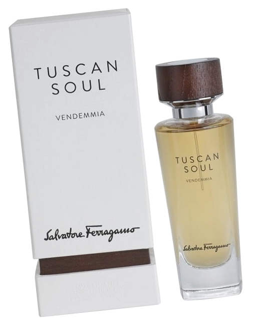 Парфюм Ferragamo Tuscan Soul Vendemmia 75 мл для мужчин и женщин - Сальваторе Ферагамо Душа