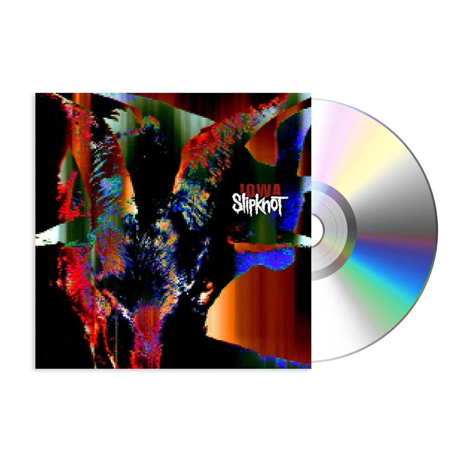 Музыка CD Slipknot - Iowa
