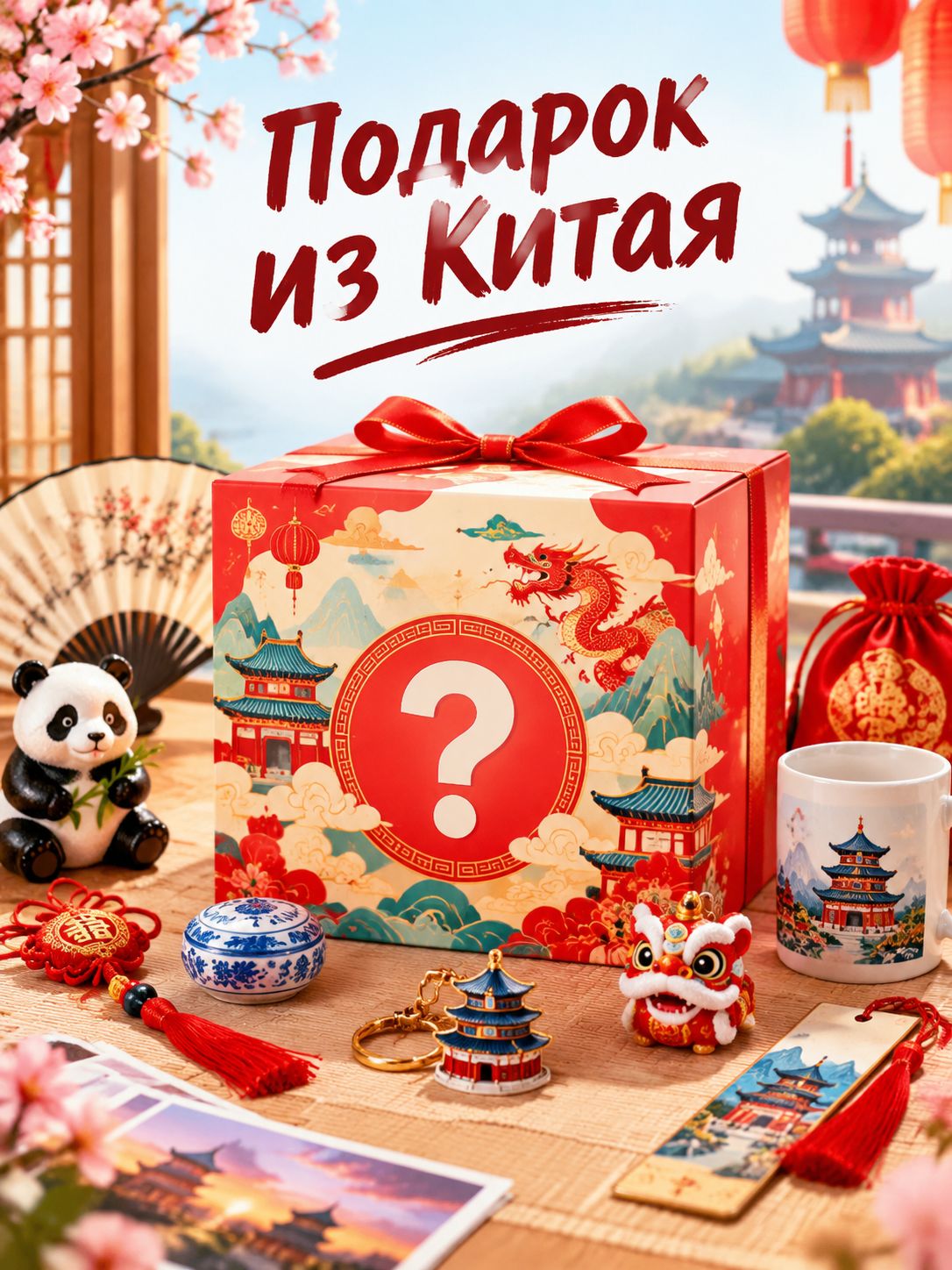 Подарок из Китая
