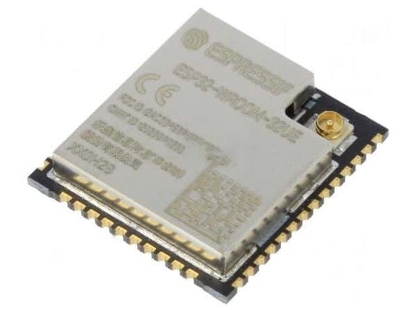 ESPRESSIF ESP32-WROOM-32UE-N16 Модуль: IoT, Bluetooth Low Energy, WiFi, SMD, 18x19,2x3,2мм, U.FL, 1шт