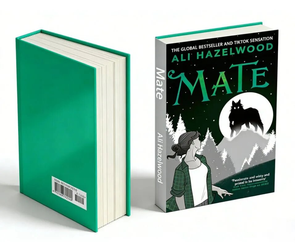Книга Mate, Али Хейзелвуд, роман из серии Bride, фэнтези, английский язык