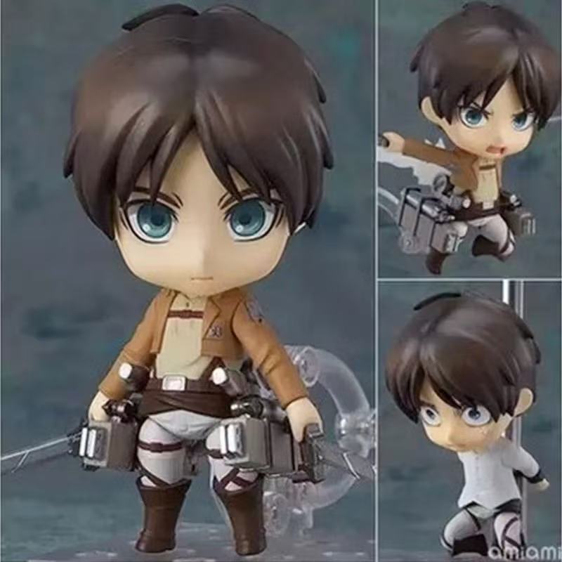 Фигурка Леви Аккерман уборщик Levi Ackerman Атака Титанов Attack on Titan