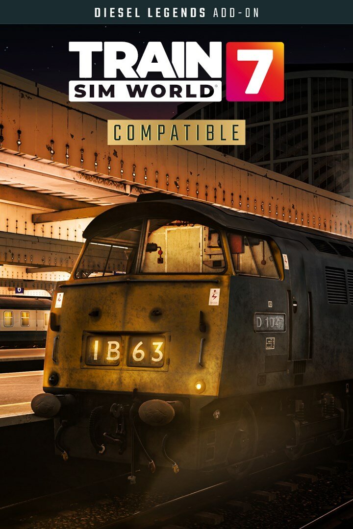 Дополнение Train Sim World 7: Diesel Legends of the Great Western — Xbox Series X|S, PC — Цифровая версия