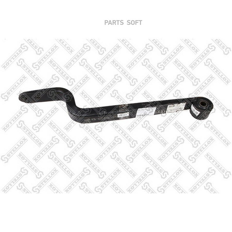 STELLOX 8455729SX 84-55729-SX полурессора 1-листовая !1/56x70 575+380 S30\ BPW