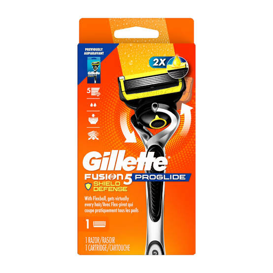 Многоразовый бритвенный станок Gillette Fusion5 Proglide Shield (Proshield) Flexball