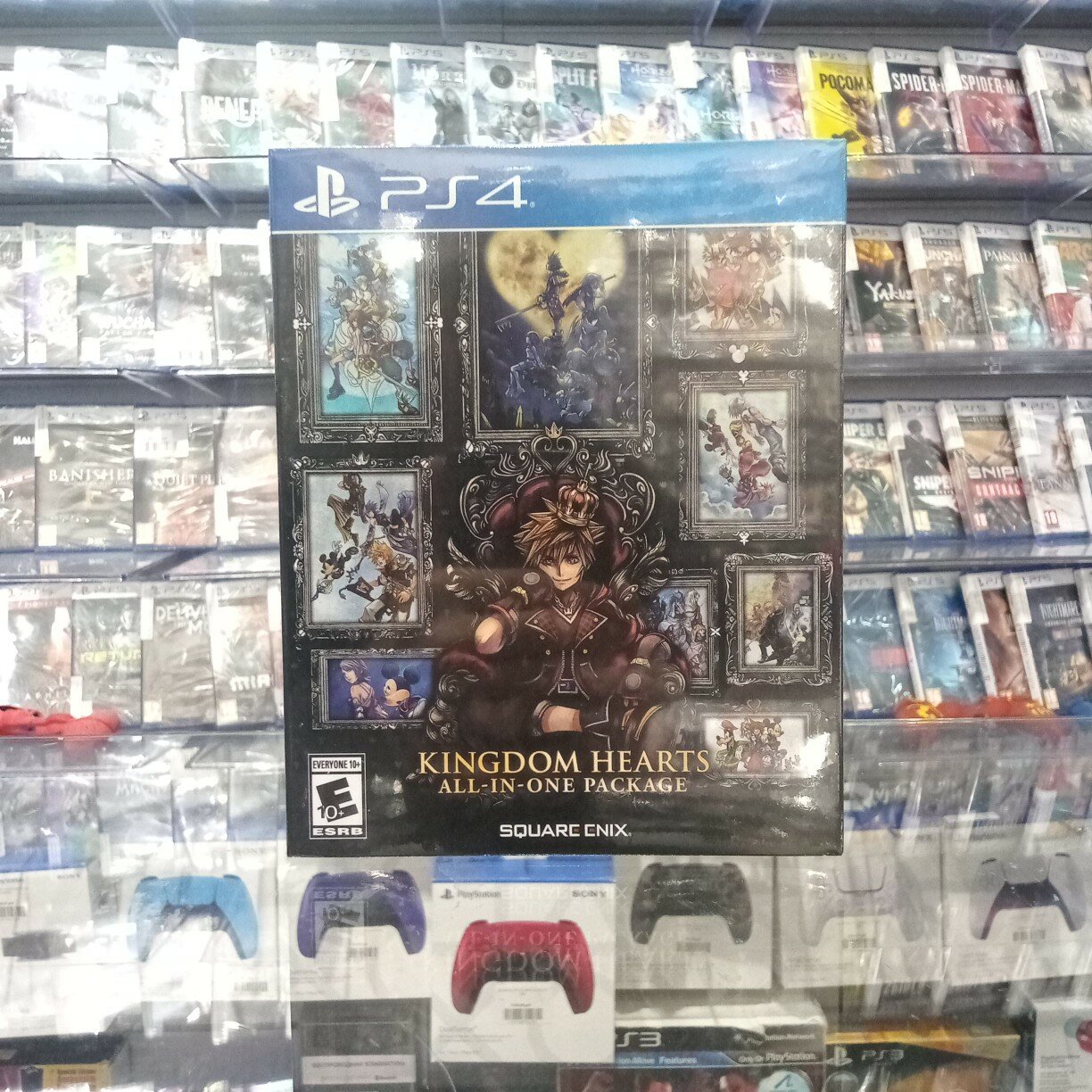 Kingdom Hearts All in One Package [PS4, английская версия](SPC)