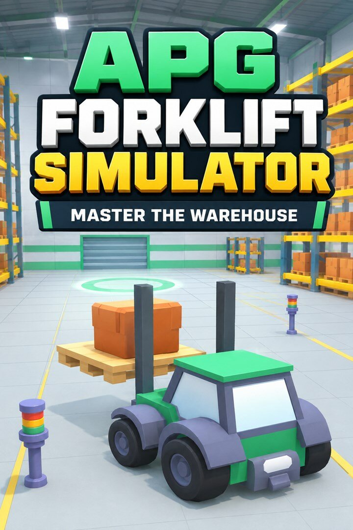 APG Forklift Simulator - Warehouse Operations — ключ активации Xbox · Xbox · цифровой ключ · любой регион