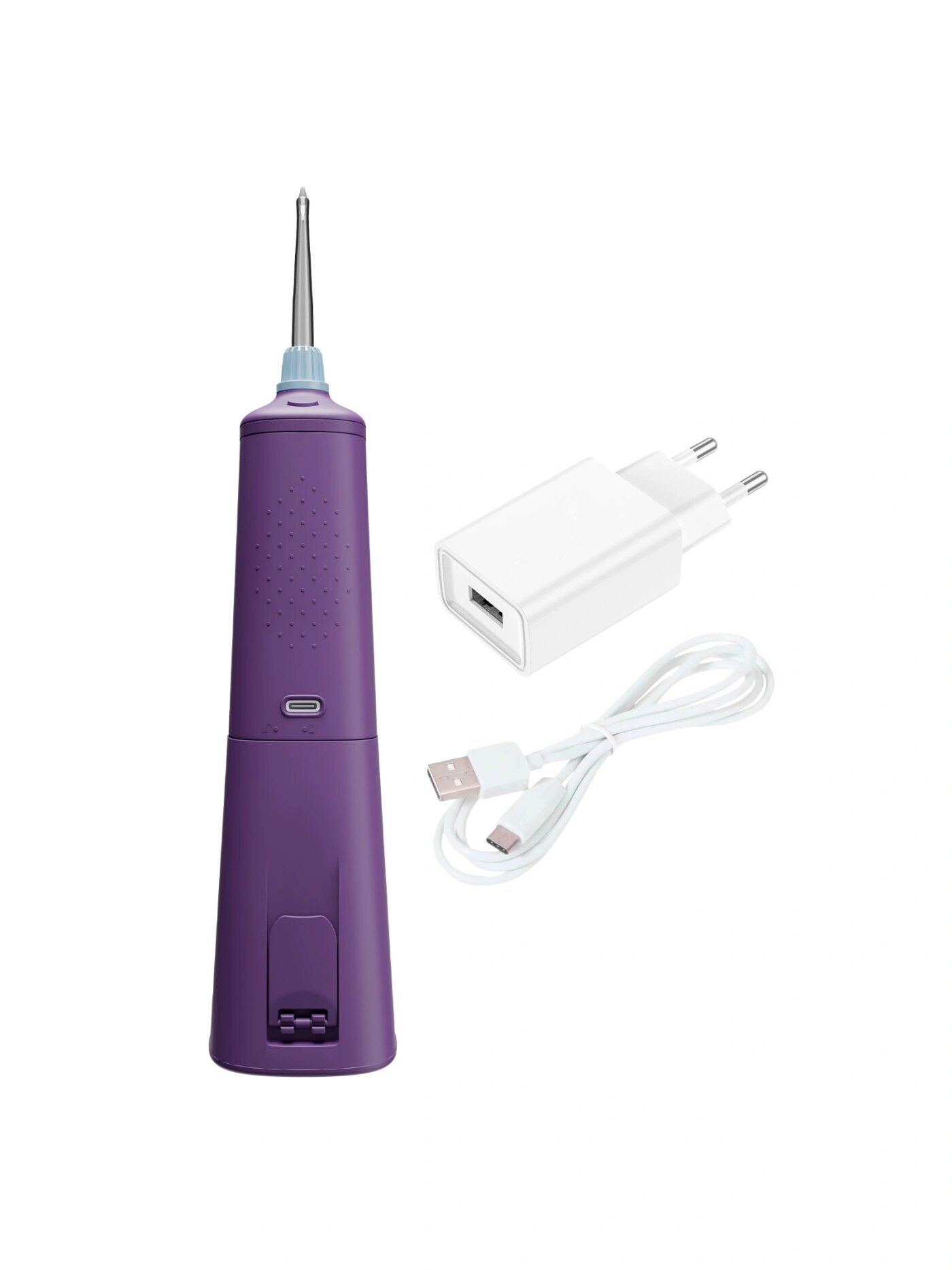 Портативный ирригатор SPLAT Sense&Power Н300, фиолетовый