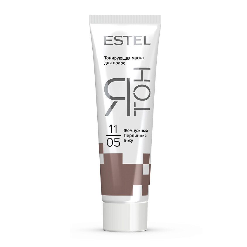 ESTEL PROFESSIONAL Тонирующая маска для волос ятон 11/05 Жемчужный, 60 мл